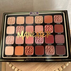 Tarte Maneater Eyeshadow Palette - Rich Reds and Browns